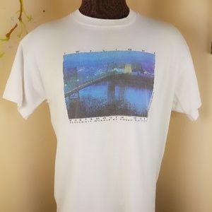 1994 Vintage Ports mouth Ohio Twilight T shirt